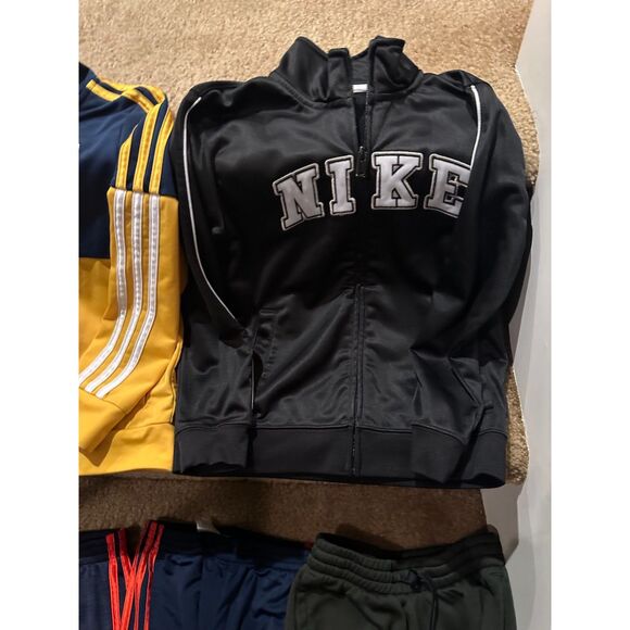 Bundle of Adidas & Nike Jackets and Joggers Size 7 - Picture 2 of 9